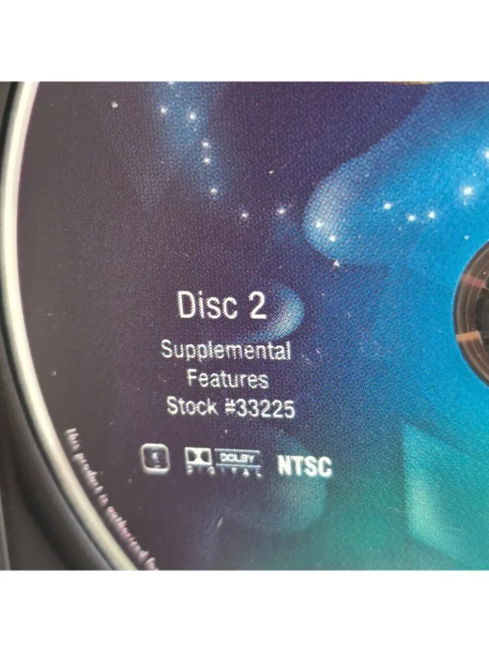 Disc #2 ONLY Alice in Wonderland DVD 2004 The Masterpiece Edition